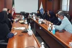 برگزاری جلسه کمیته درون بخشی بیماری‌های غیر واگیر با محوریت برنامه‌های بیماری آسم و فشارخون در شهرستان اسلامشهر